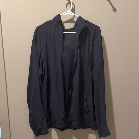 Navy Lululemon Jacket XXL - Picture 1 of 3